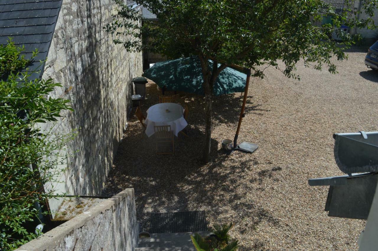 Gite Dans Le Vignoble De Bourgueil Le Port Boulet Eksteriør billede
