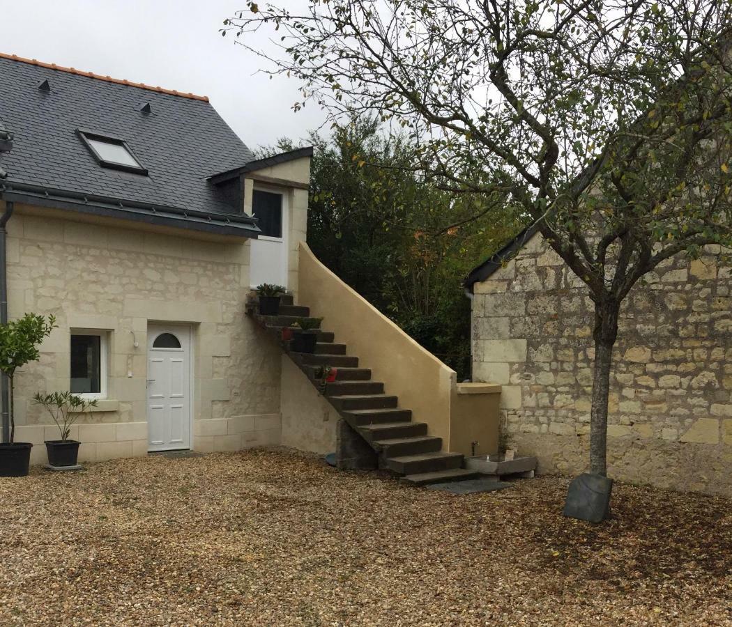 Gite Dans Le Vignoble De Bourgueil Le Port Boulet Eksteriør billede